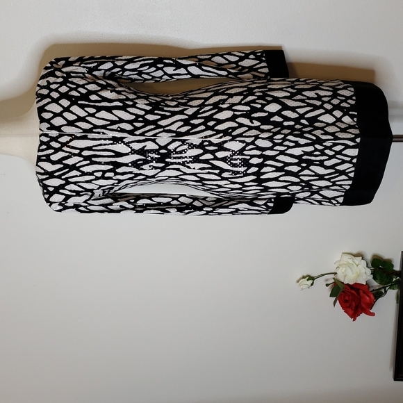 NEW Cache Sequin Animal Print Dress Evening Elegant Celeb Style Luxury Date - Picture 7 of 14